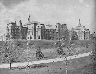 Wellesley College, Wellesley, Mass. by Unbekannt