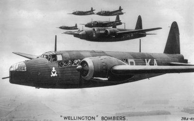 Wellington Bombers, c1940s by Unbekannt