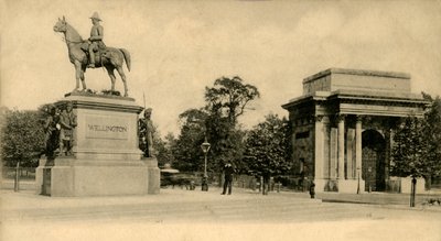 Wellington Monument, London by Unbekannt