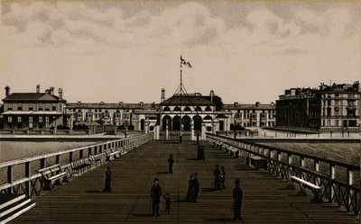 Wellington Pier, c1880 by Unbekannt