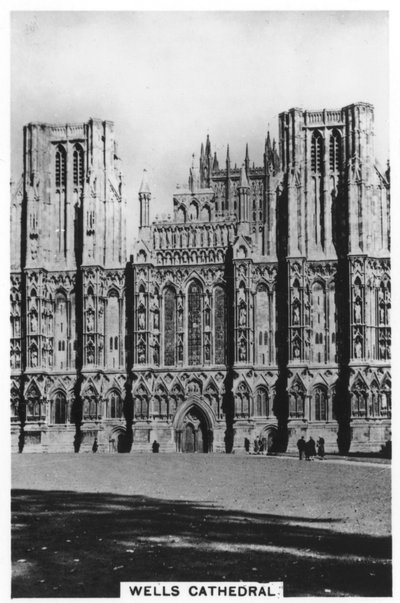 Wells Cathedral, Wells, Somerset, England, 1936 by Unbekannt