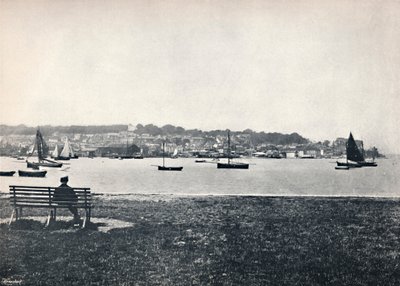 West Cowes - View from East Cowes by Unbekannt