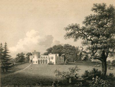 West Grinstead Park, 1835 by Unbekannt
