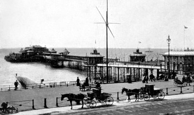 West Pier, Brighton, Sussex by Unbekannt