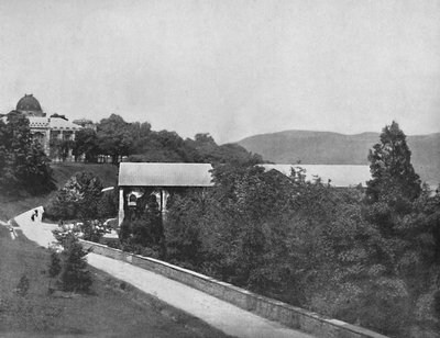 West Point on the Hudson by Unbekannt