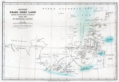 Western Franz Josef Land, 1896-1899 by Unbekannt