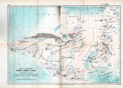 Western Franz Josef Land by Unbekannt