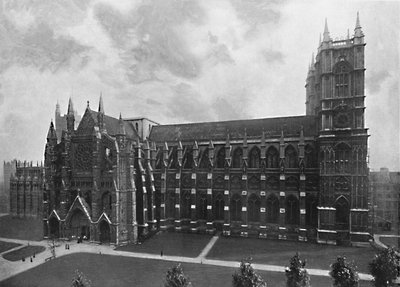 Westminster Abbey by Unbekannt