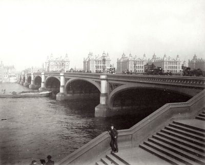 Westminster Bridge and St Thomas