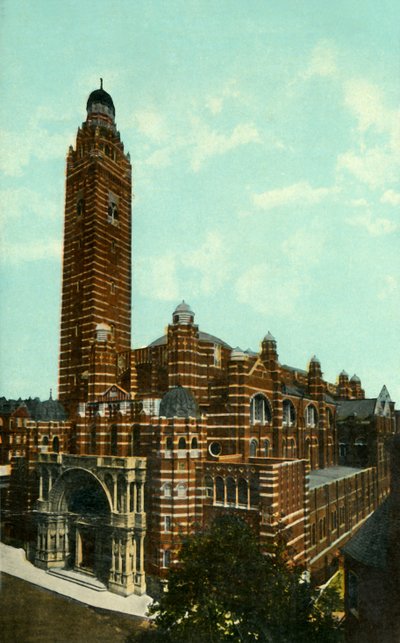 Westminster Cathedral, London by Unbekannt
