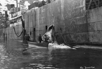 Whaling, Magdalene Bay, Spitzbergen, Norway, 1929 by Unbekannt