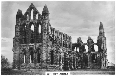 Whitby Abbey by Unbekannt