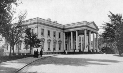 White House, Washington, United States by Unbekannt