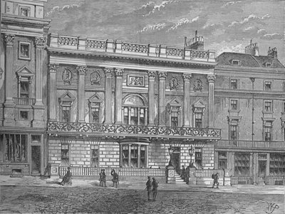 Whites Club, Westminster, London by Unbekannt