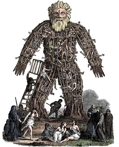 Wicker Man by Unbekannt