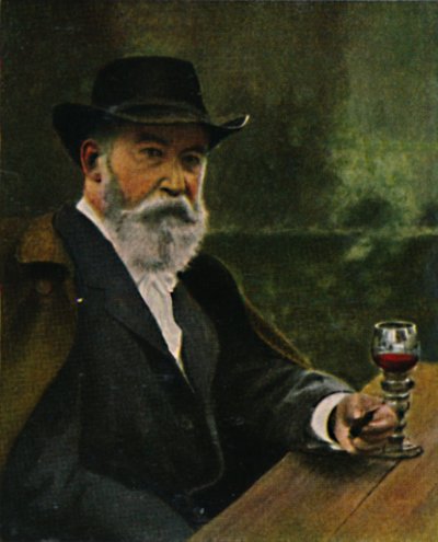 Wilhelm Busch, 1832-1908 by Unbekannt