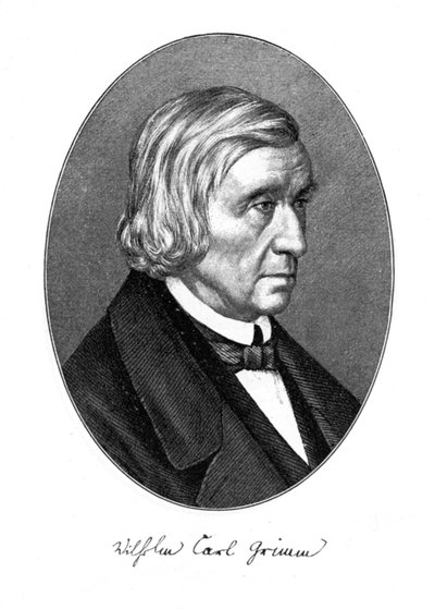 Wilhelm Carl Grimm, German author by Unbekannt
