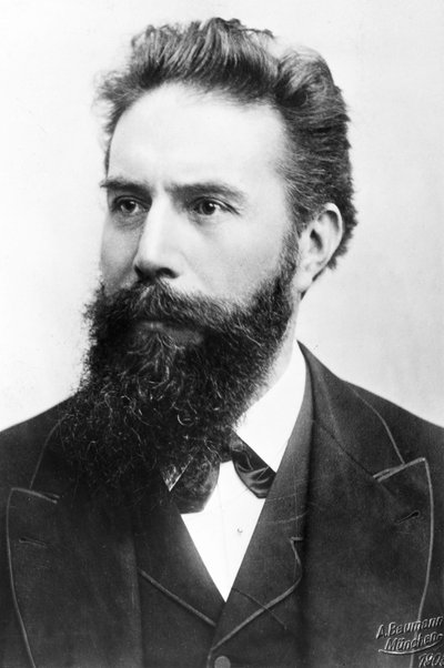 Wilhelm Conrad Roentgen, German physicist by Unbekannt