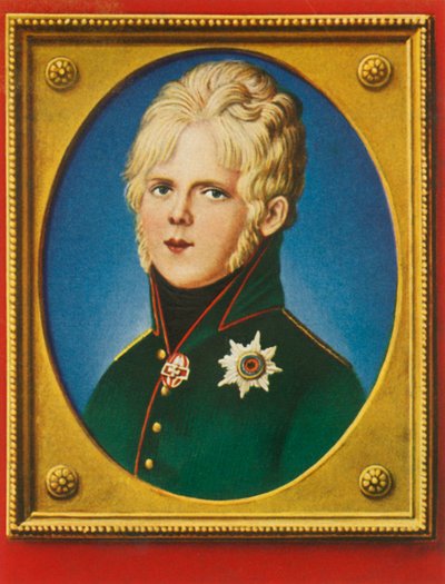Wilhelm I by Unbekannt