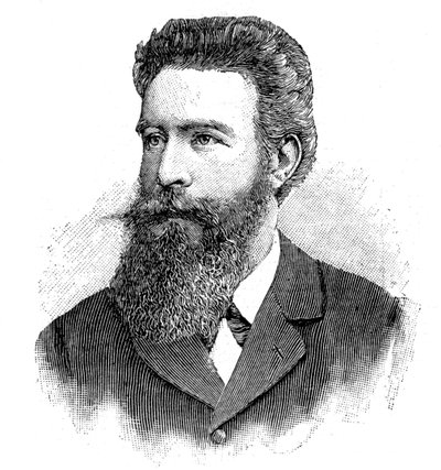 Wilhelm Konrad von Rontgen, German Physicist (1902) by Unbekannt