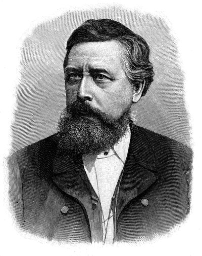 Wilhelm Liebknecht, 19th Century German Social Democrat by Unbekannt
