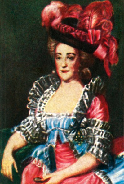 Wilhelmine, Margravine of Bayreuth, c1928 by Unbekannt