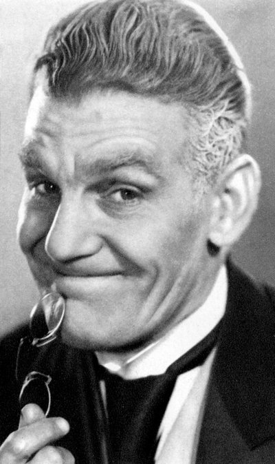 Will Hay, British comedian and actor, 1934-1935 by Unbekannt