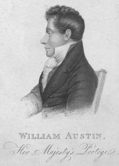 William Austin, Her Majesty