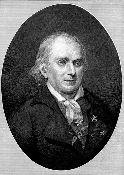 William Bartram, American naturalist by Unbekannt