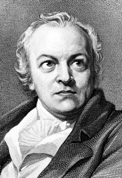 William Blake, English Poet, Painter, and Printmaker, 1906 by Unbekannt