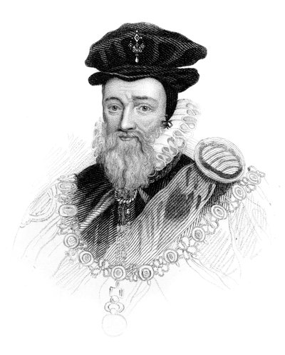 William Cecil, 1st Baron Burghley by Unbekannt