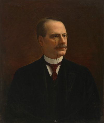 William Collins Whitney by Unbekannt