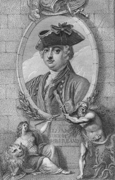 William, Duke of Cumberland, 1790 by Unbekannt