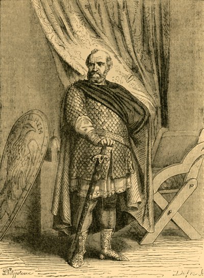 William, Duke of Normandy, c1890 by Unbekannt