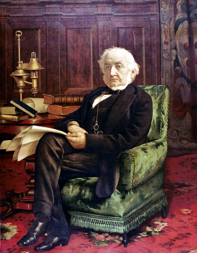 William Ewart Gladstone, British Liberal Statesman by Unbekannt