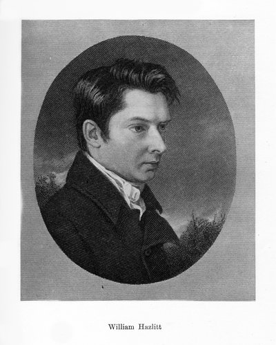 William Hazlitt, English writer by Unbekannt