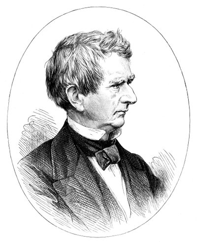 William Henry Seward 1801-1872, American politician by Unbekannt