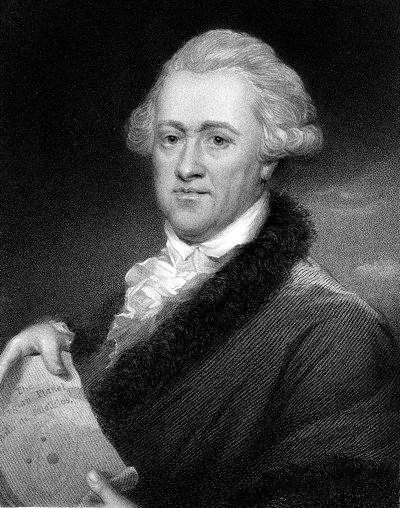 William Herschel, German-born English Astronomer by Unbekannt