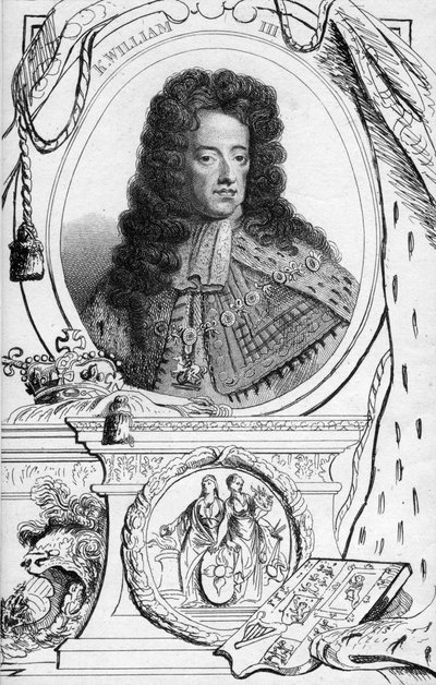 William III, King of England, Scotland and Ireland by Unbekannt