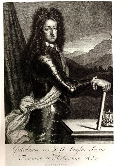 William III of England and Orange 1650-1702 by Unbekannt
