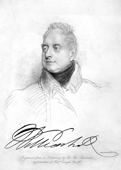 William IV of the United Kingdom by Unbekannt
