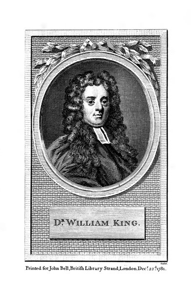 William King, English poet, 1781 by Unbekannt