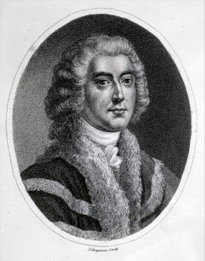 William Pitt by Unbekannt