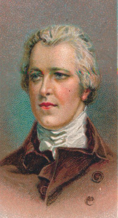William Pitt the Younger, British statesman by Unbekannt