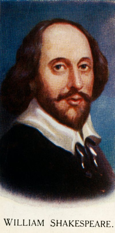 William Shakespeare by Unbekannt