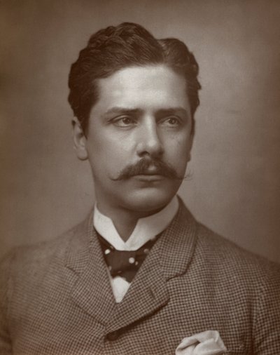 William Terriss, British actor by Unbekannt