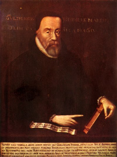 William Tyndale, 1943 by Unbekannt