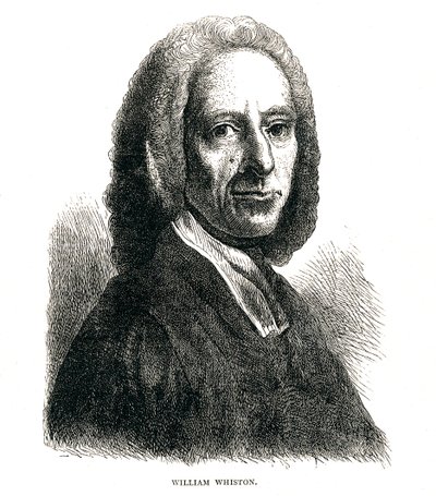 William Whiston by Unbekannt