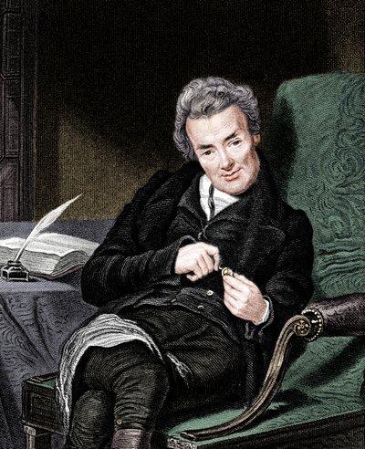 William Wilberforce, English philanthropist by Unbekannt