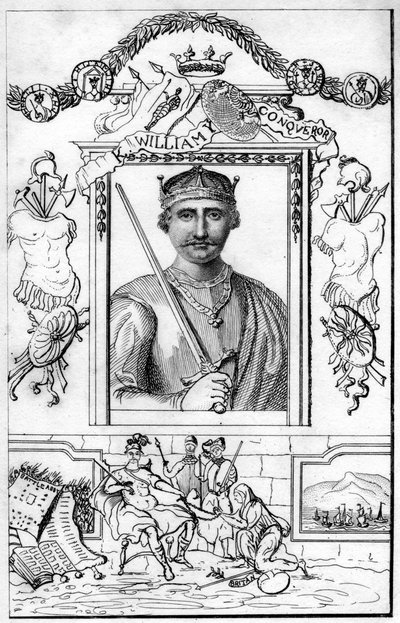 William the Conqueror by Unbekannt
